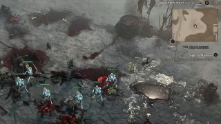 Necromancer and skeleton summons in Diablo 4